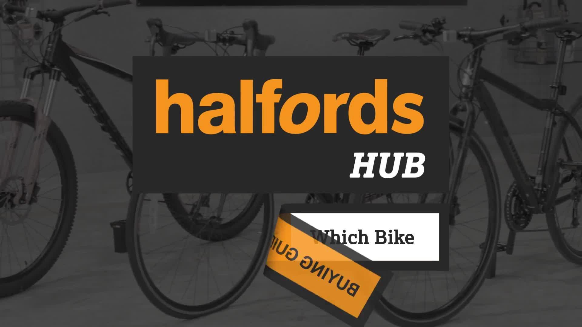 Halfords childrens outlet bike size guide